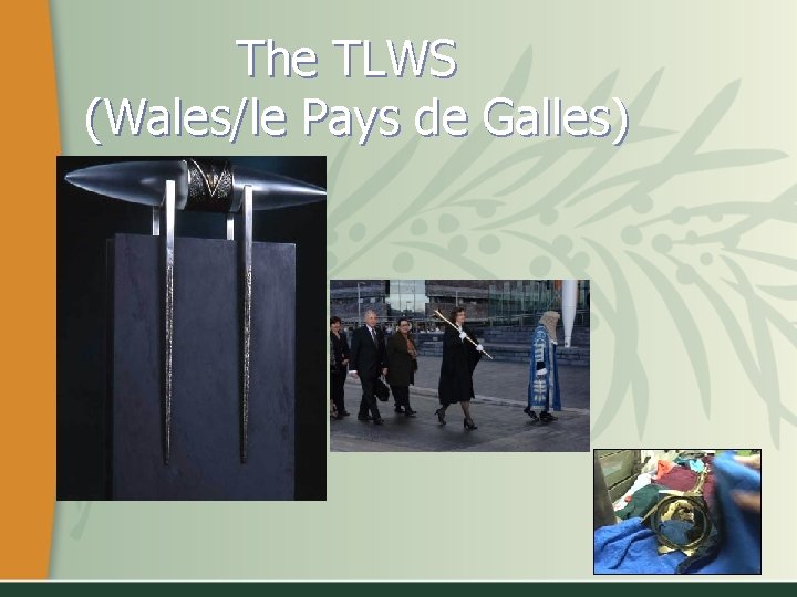 The TLWS (Wales/le Pays de Galles) 