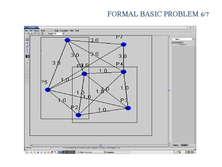 FORMAL BASIC PROBLEM 6/7 