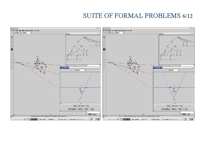 SUITE OF FORMAL PROBLEMS 6/12 