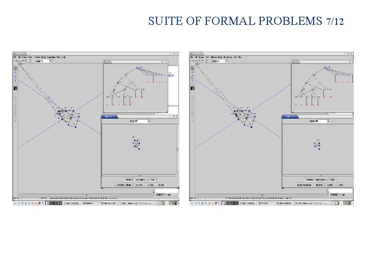 SUITE OF FORMAL PROBLEMS 7/12 