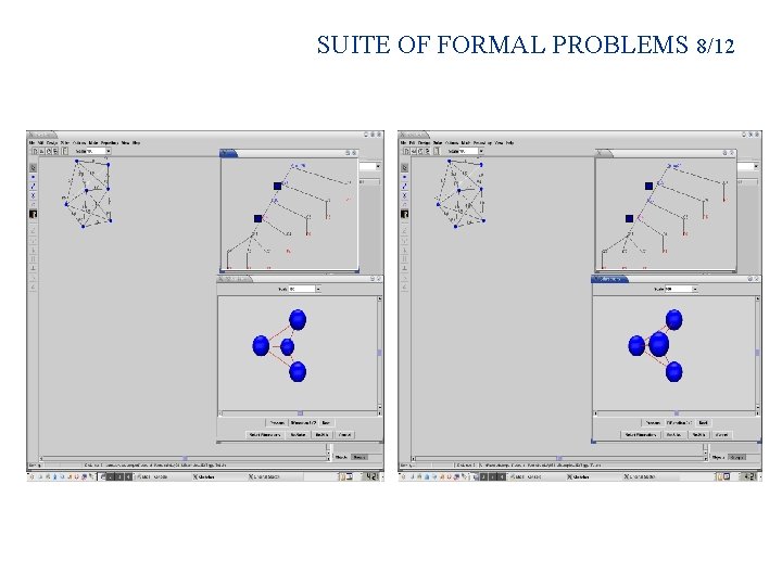 SUITE OF FORMAL PROBLEMS 8/12 