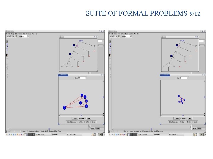 SUITE OF FORMAL PROBLEMS 9/12 