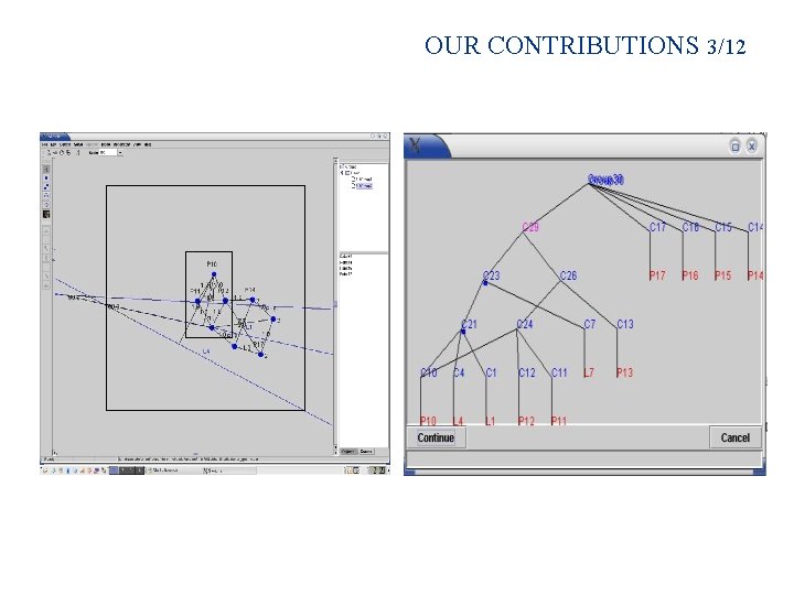 OUR CONTRIBUTIONS 3/12 
