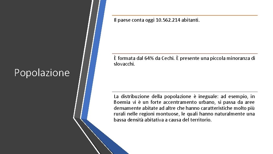 Il paese conta oggi 10. 562. 214 abitanti. Popolazione È formata dal 64% da