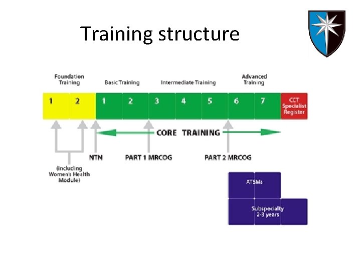 Training structure 