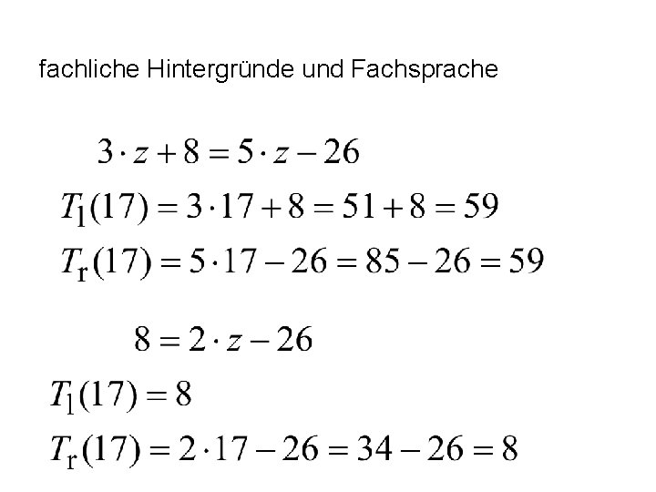 fachliche Hintergründe und Fachsprache IQSH 
