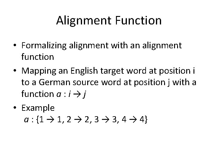 Natural Language Processing Expectation Maximization Word Based Model