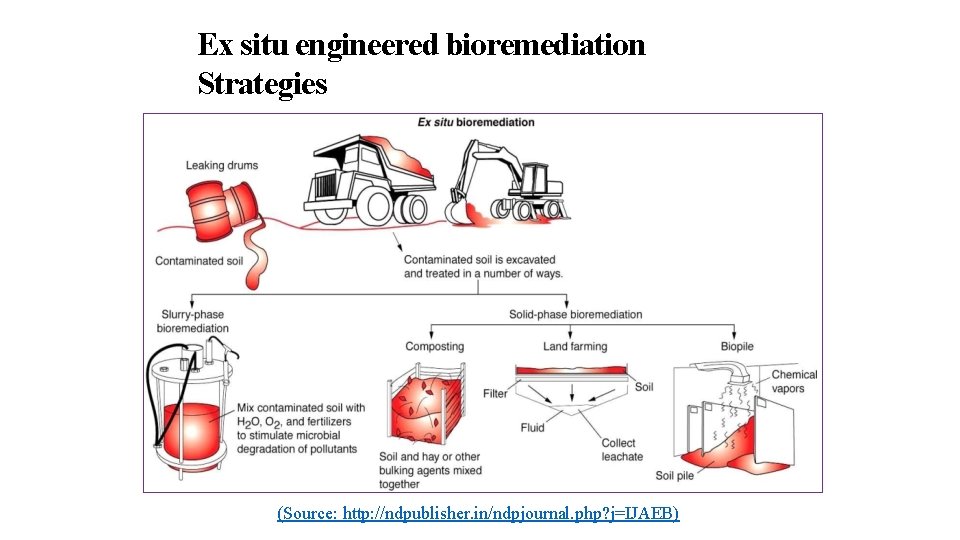 34 6/23/2014 Ex situ engineered bioremediation Strategies (Source: http: //ndpublisher. in/ndpjournal. php? j=IJAEB) 