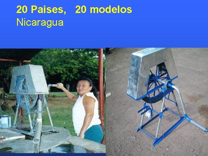 20 Paises, 20 modelos Nicaragua 