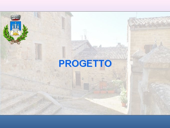 PROGETTO 