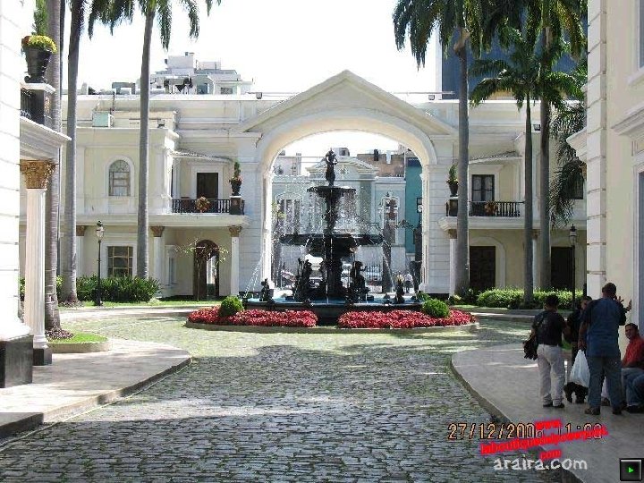 El Palacio de Miraflores es la sede del Gobierno de Venezuela, lugar donde se