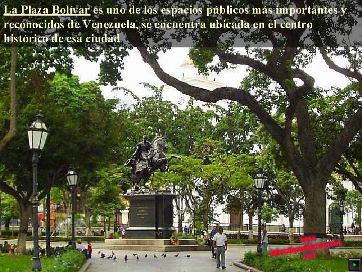 La Plaza Bolívar es uno de los espacios públicos más importantes y reconocidos de