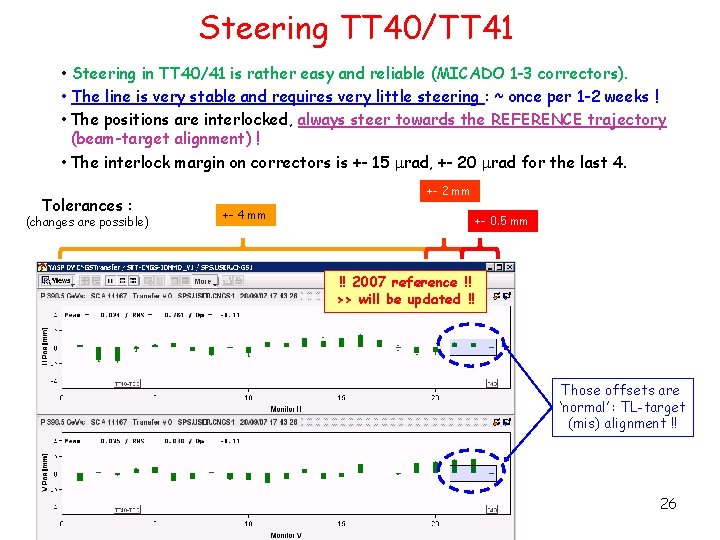 Steering TT 40/TT 41 • Steering in TT 40/41 is rather easy and reliable