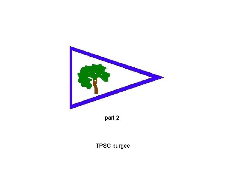 part 2 TPSC burgee 