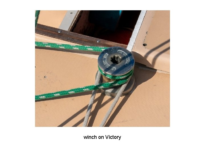 winch on Victory 