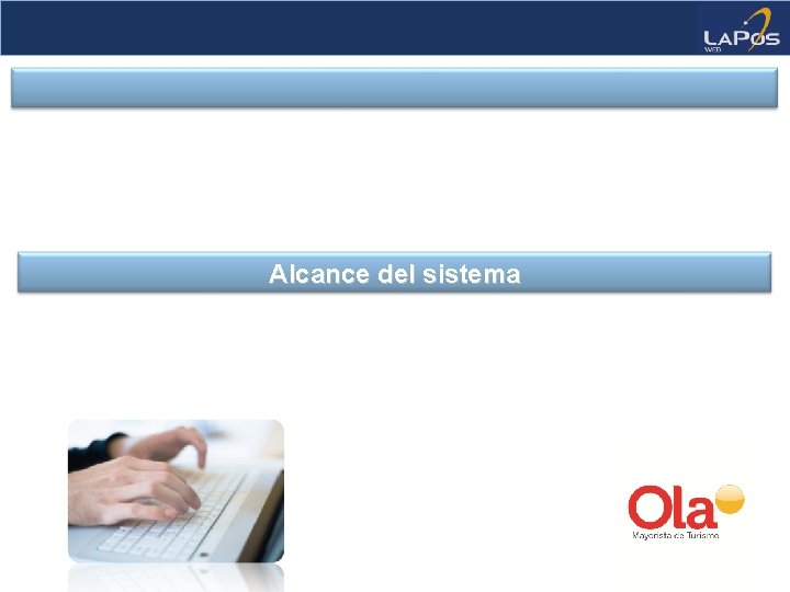 Alcance del sistema 