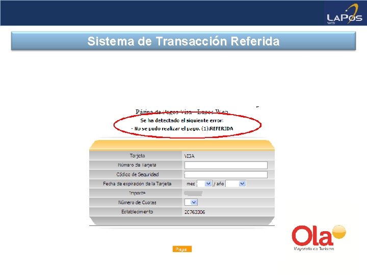 Sistema de Transacción Referida 