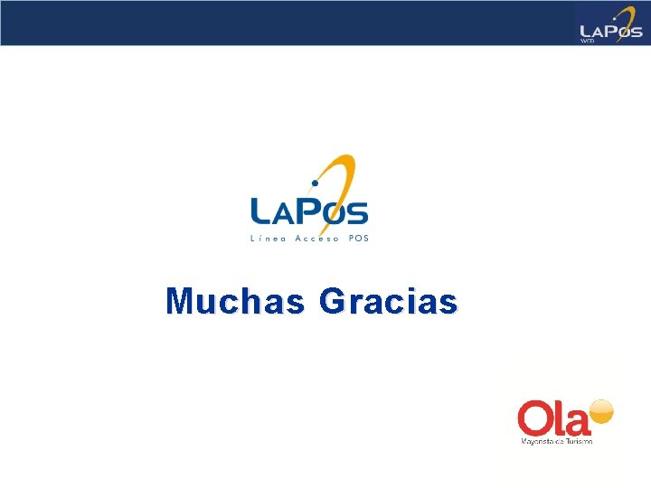 Muchas Gracias 