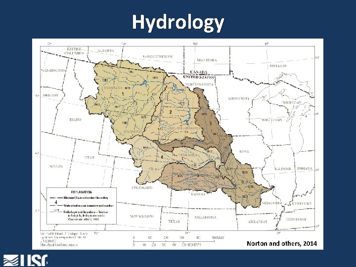 Hydrology Norton and others, 2014 