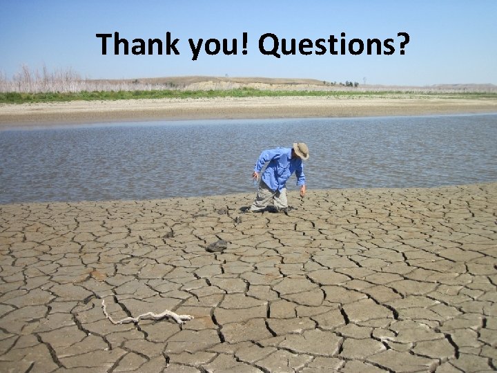 Thank you! Questions? 