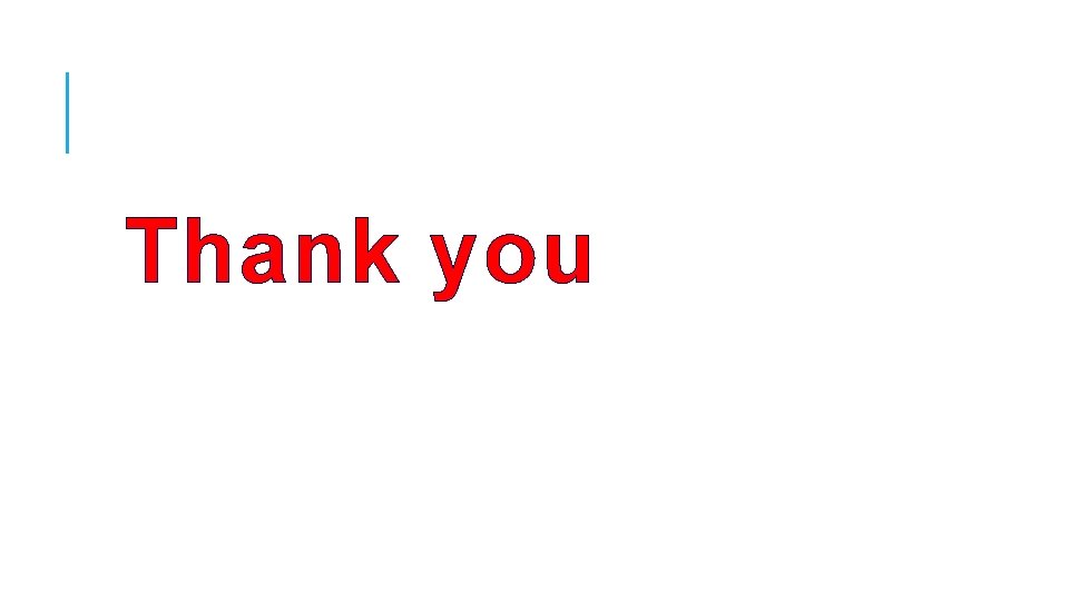 Thank you 