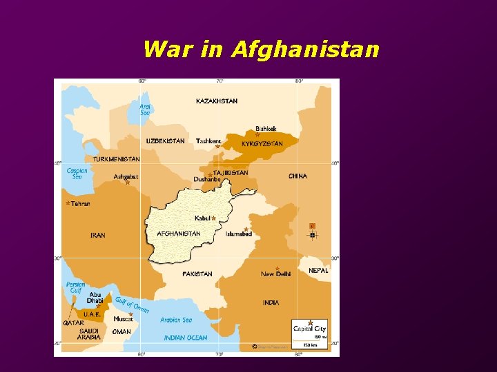 War in Afghanistan 