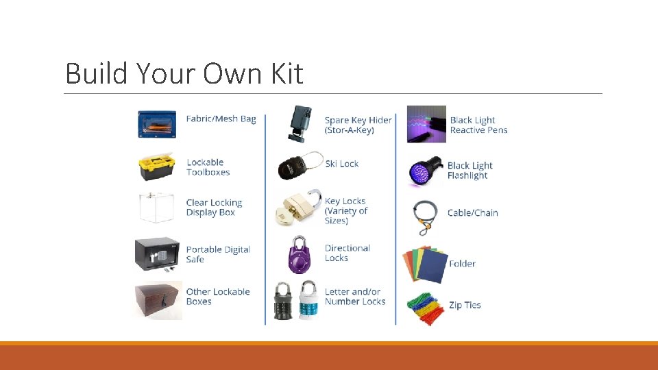 Build Your Own Kit 