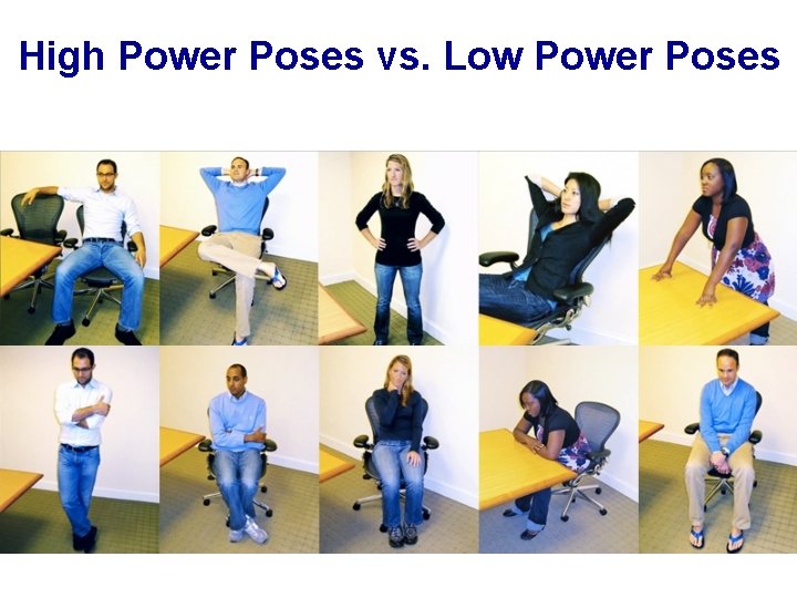 High Power Poses vs. Low Power Poses 