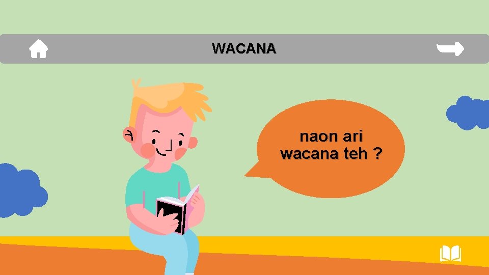 WACANA naon ari wacana teh ? 