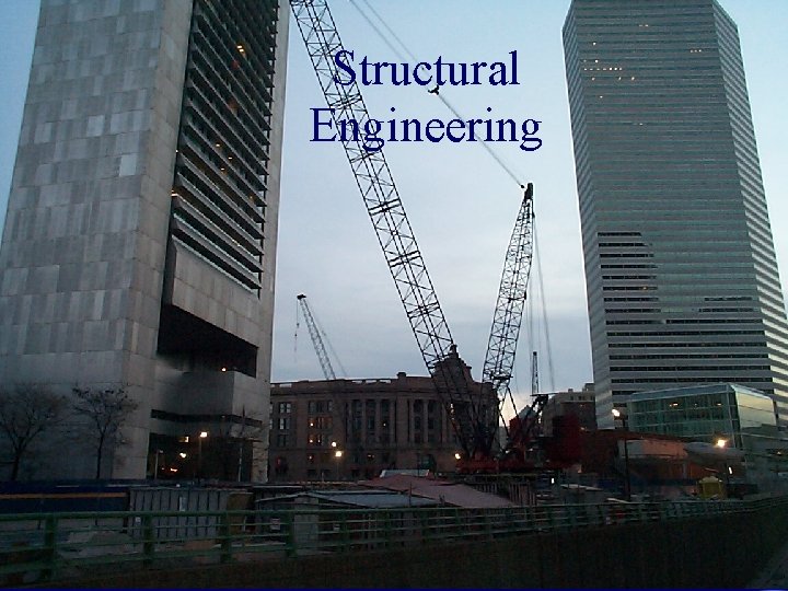 Structural Engineering  Structural Engineering