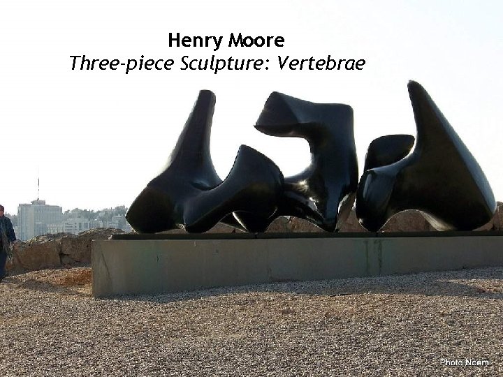 Henry Moore Three-piece Sculpture: Vertebrae 