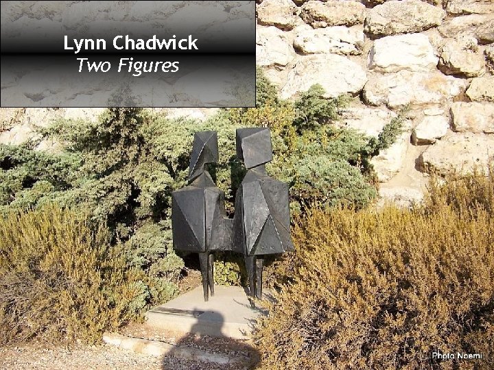 Lynn Chadwick Two Figures 