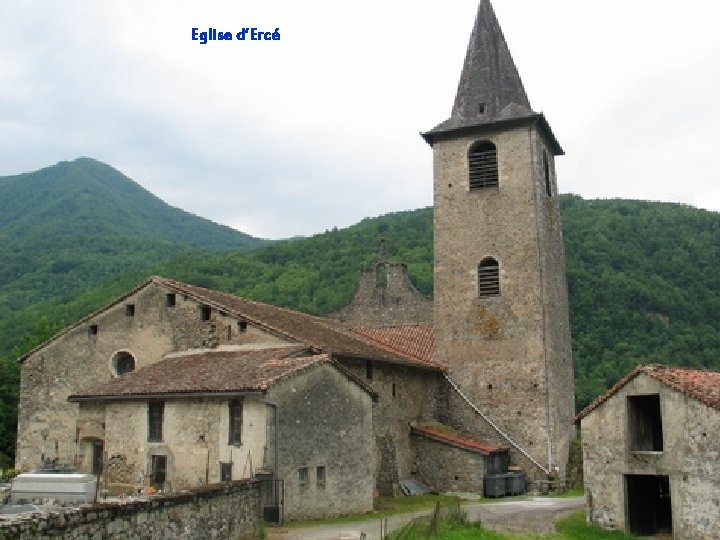 Eglise d’Ercé 