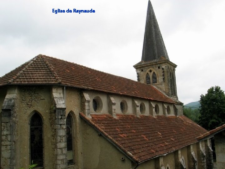 Eglise de Raynaude 