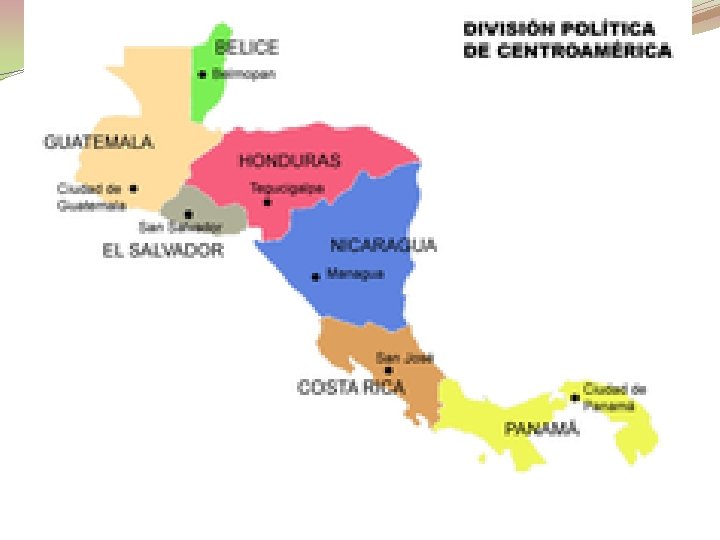 Countries Name of territory, with flag Belize Population (July 2009 est. ) Capital 307,