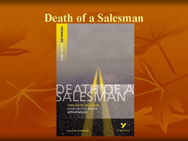 Death of a Salesman 