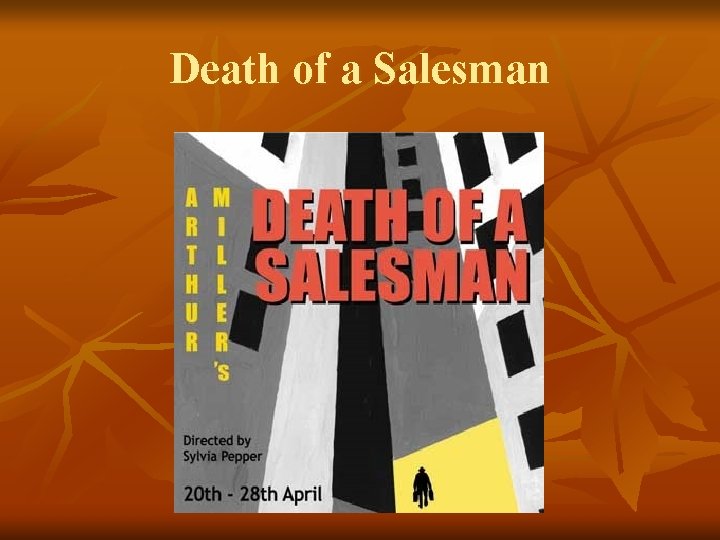 Death of a Salesman 