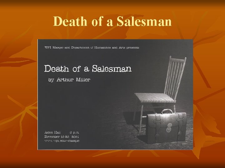 Death of a Salesman 