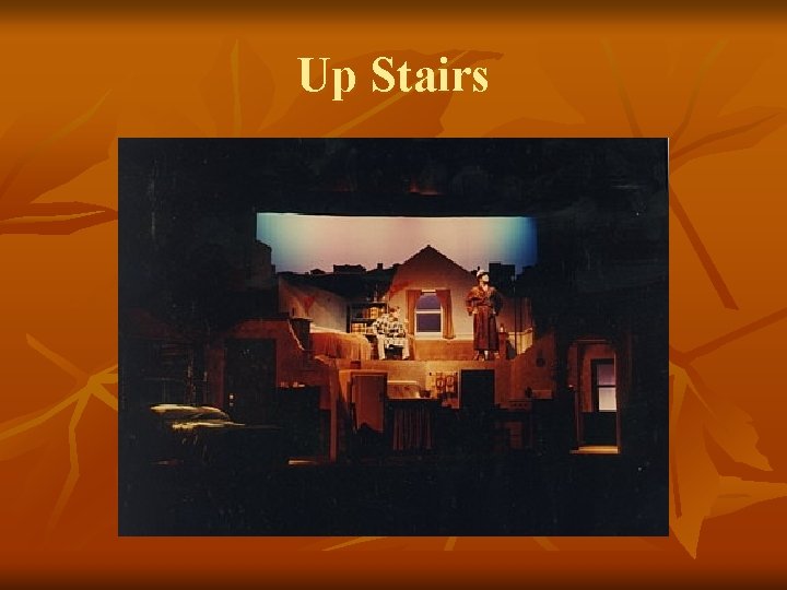 Up Stairs 