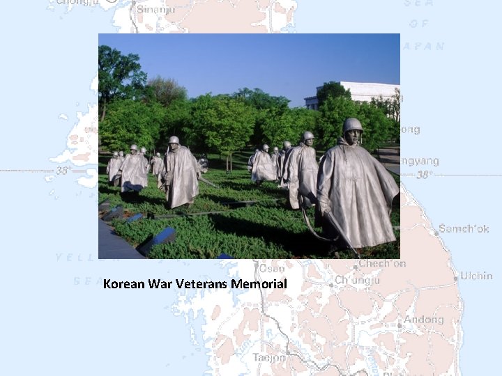 Korean War Veterans Memorial 