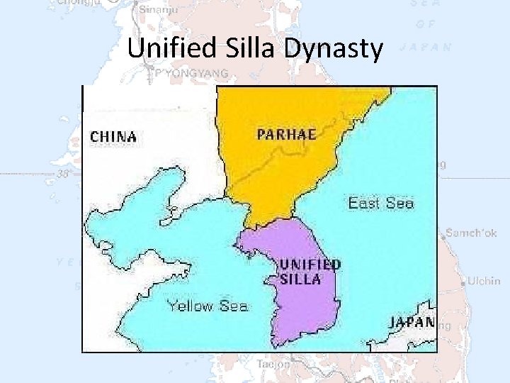 Unified Silla Dynasty 