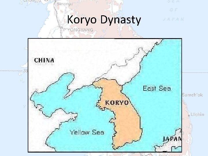 Koryo Dynasty 