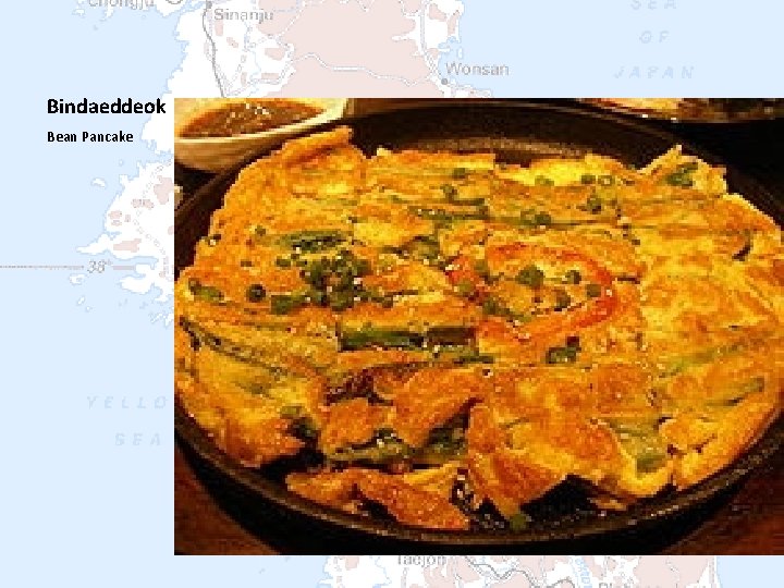 Bindaeddeok Bean Pancake 