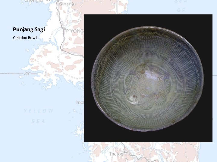 Punjang Sagi Celadon Bowl 