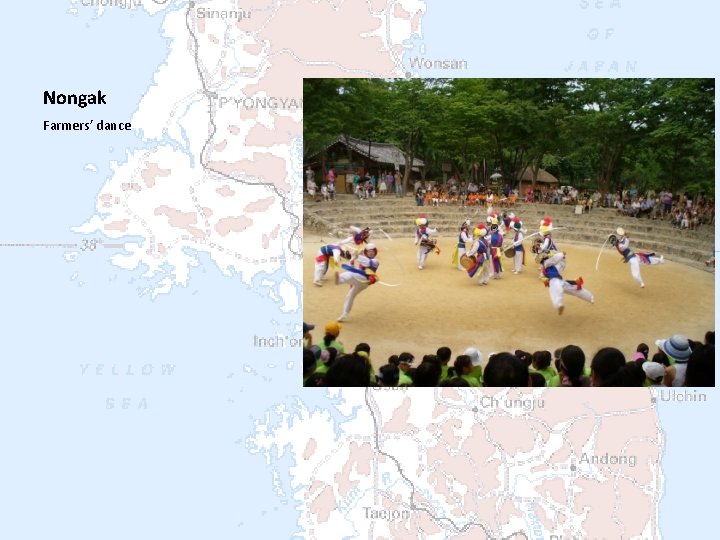 Nongak Farmers’ dance 