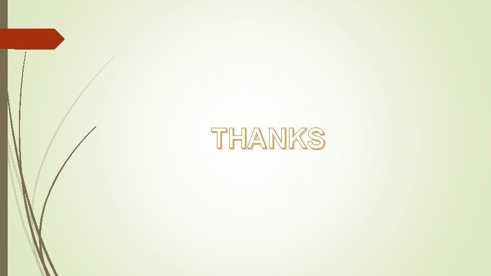 THANKS 