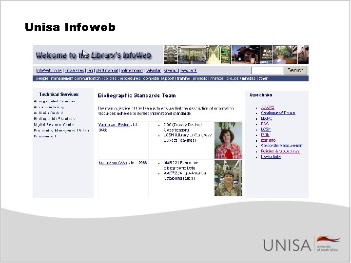 Unisa Infoweb 