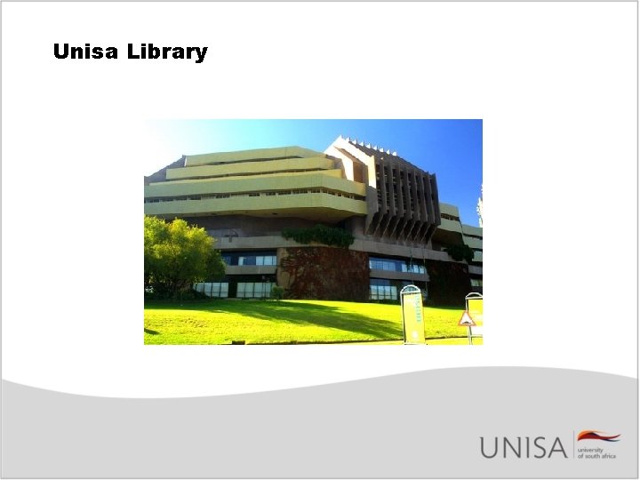 Unisa Library 