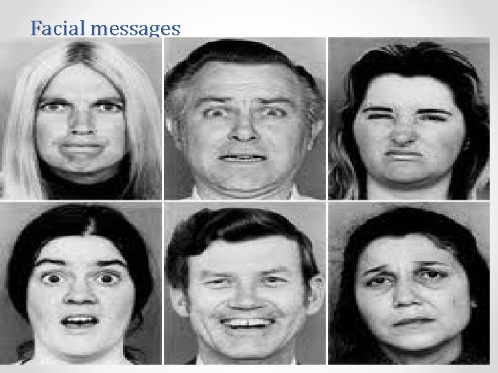 Facial messages 47 