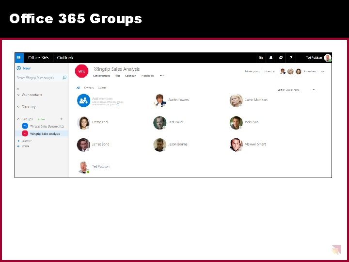 Office 365 Groups 